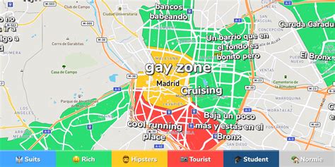 guía gay madrid|Madrid Gay Map 2025